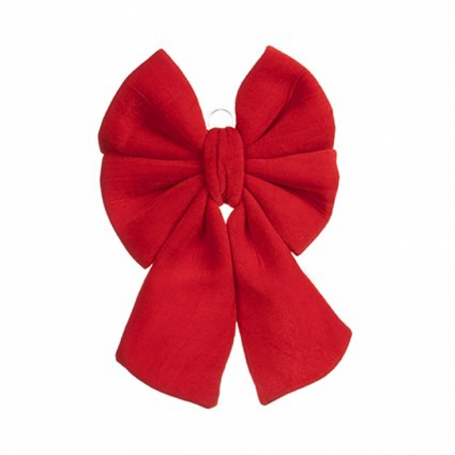 RED VELVET BOW - 70CM