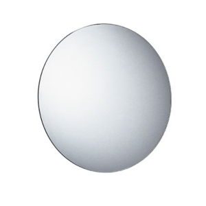 GLASS MIRROR PLATE - 30CM