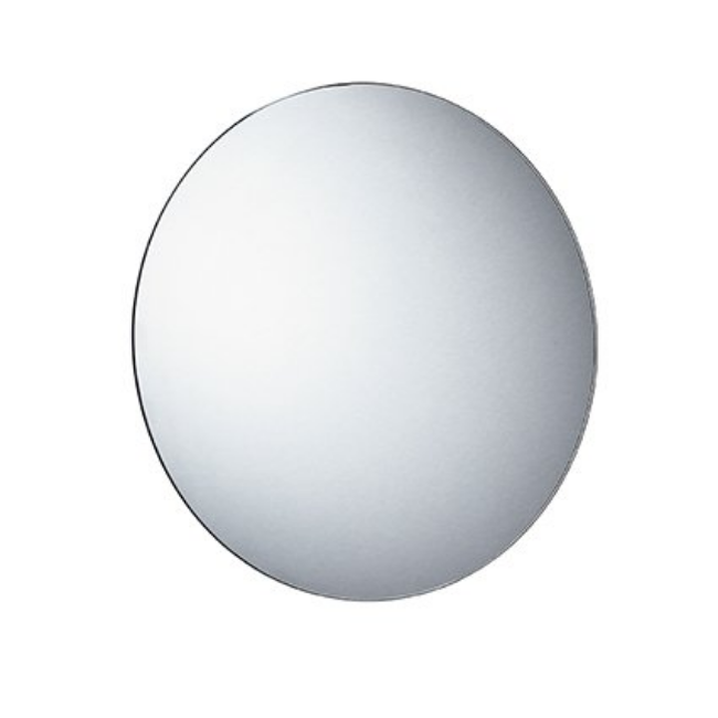 GLASS MIRROR PLATE - 30CM