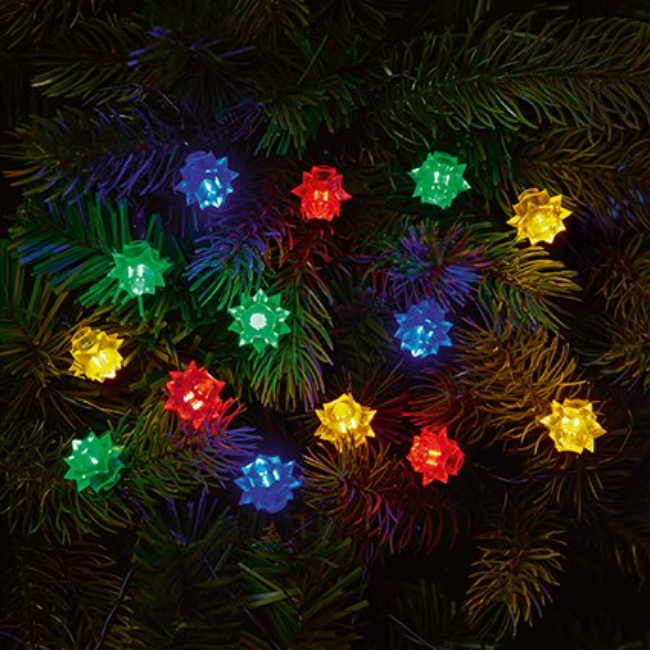RETRO LIGHTS W/ DIAMOND CAP & TIMER - Image 2