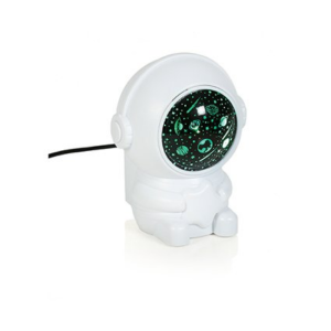 ASTRONAUT NIGHT LIGHT PROJECTOR W/ COLOUR CHANGING LED