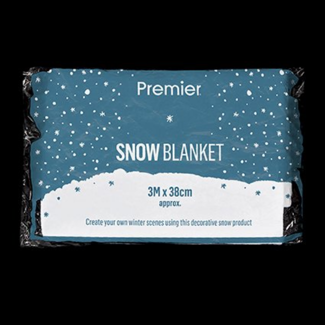 SNOW COVER BLANKET 38CMX3M