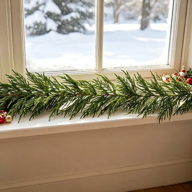 NATURAL TOUCH GARLAND 1.8M - Image 3