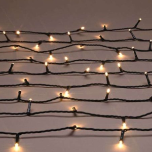 B-O TIMER MULTI-FUNCTION STRING LIGHTS WARM WHITE – 100