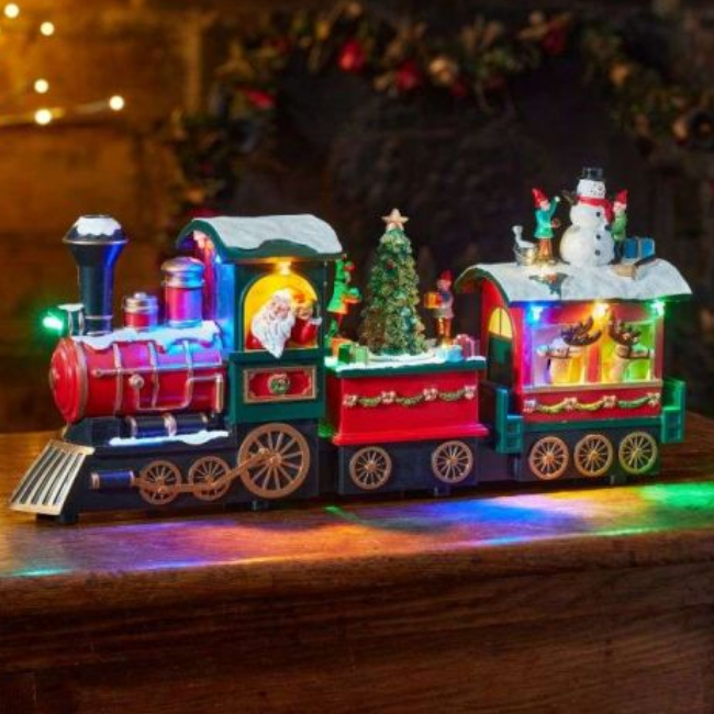 ANIMATED CHOO-CHOO!