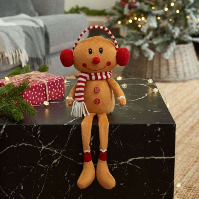 GINGERBREAD GIRL - DANGLY LEGS