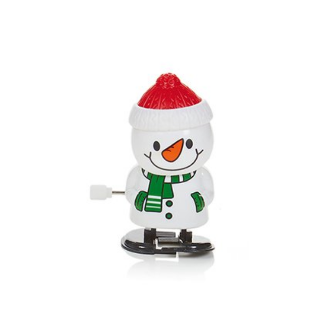 CHRISTMAS WIND-UP TOYS - 7CM - Image 4