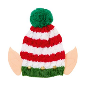 ELF KNITTED HAT 30CM
