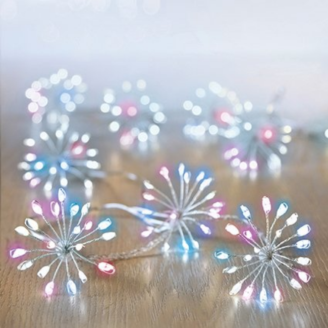 B/O MULTIACTION RAINBOW STARBURST - 200 LED - Image 2