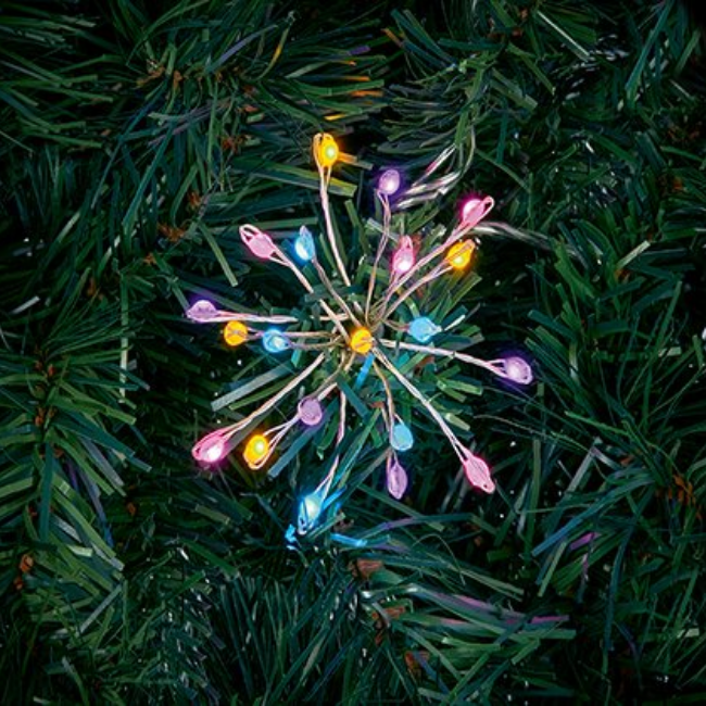 B/O MULTIACTION RAINBOW STARBURST - 200 LED - Image 3