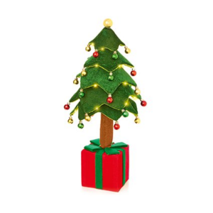 LIT CHRISTMAS TREE - 70CM