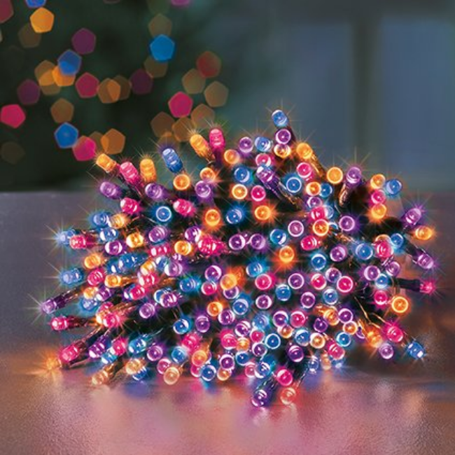 MULTIACTION RAINBOW SUPABRIGHTS LED W/ TIMER - 720 - Image 2