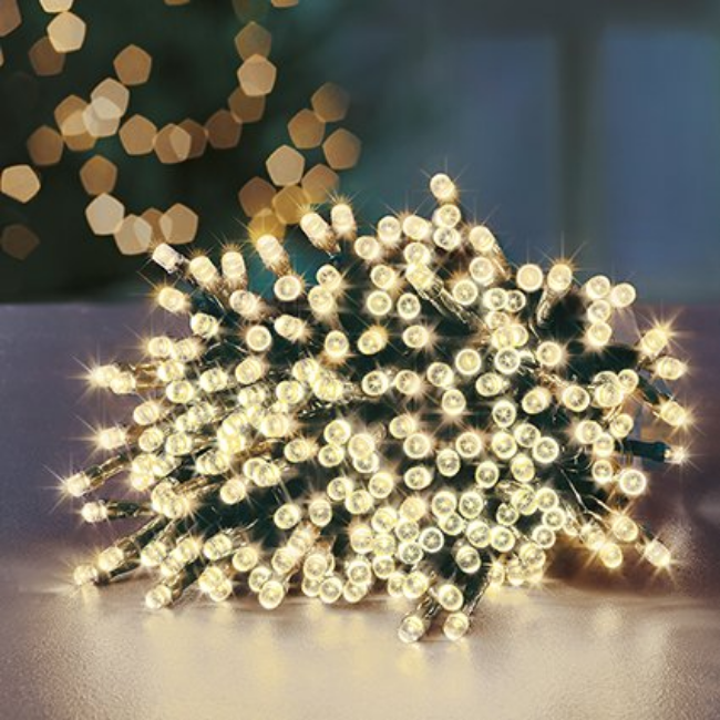 MULTIACTION WARM WHITE SUPABRIGHTS LED W/ TIMER - 720 - Image 2
