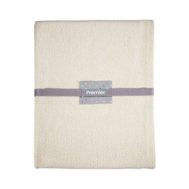CHAMPAGNE GOLD GLITTER LUREX TABLECLOTH 2X1.3M