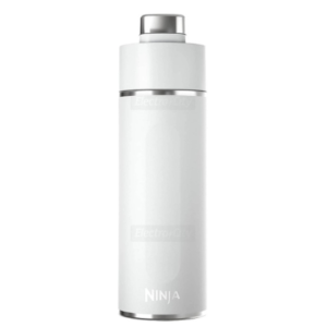 NINJA THIRSTI TRAVEL BOTTLE IN WHITE 700ML