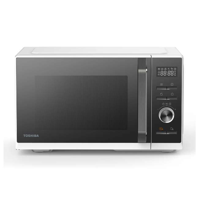 TOSHIBA 26L AIR FRY MICROWAVE OVEN MW-AC26SFWH