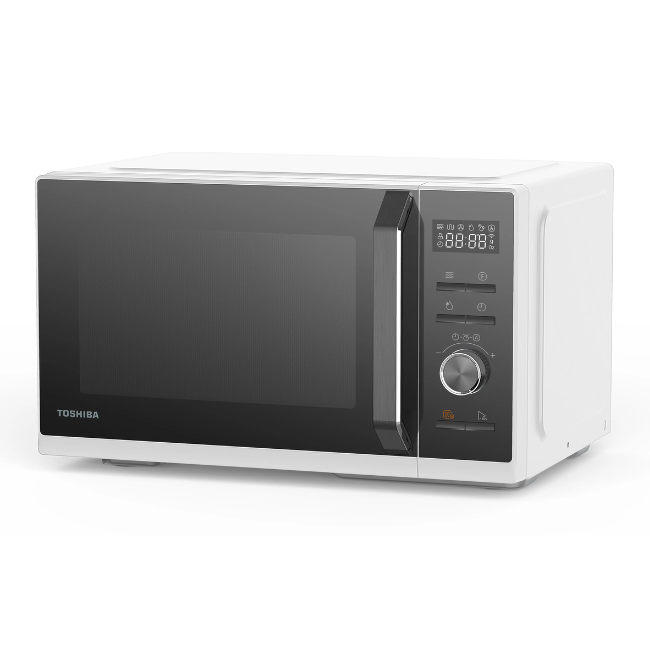 TOSHIBA 26L AIR FRY MICROWAVE OVEN MW-AC26SFWH - Image 2