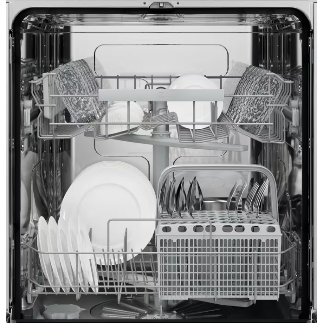 ELECTROLUX FREE STANDING DISHWASHER WHITE 60CM E52SD100SW - Image 3