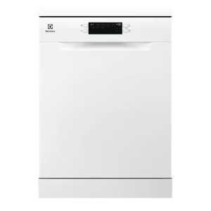 ELECTROLUX FREE STANDING DISHWASHER WHITE 60CM E52SD100SW