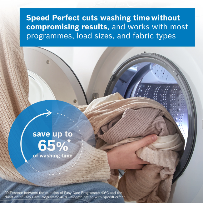BOSCH SERIES 4 WASHING MACHINE 8KG WAN28254GB - Image 2