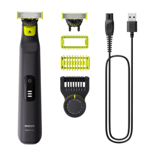 PHILLIPS FACE & BODY ONEBLADE PRO 360 WET AND DRY SHAVER