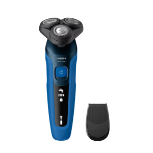 PHILLIPS SERIES 500 ELECTRIC WET & DRY SHAVER WITH POUCH S5466/17