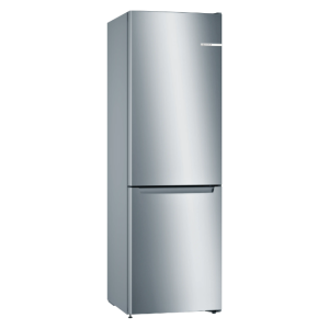 BOSCH SERIES 2 FRIDGE/FREEZER STAINLESS STEEL KGN33LEBG