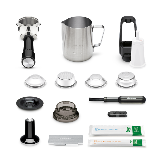 SAGE BARISTA PRO STAINLESS STEEL SES878BSS4GEU1 - Image 3
