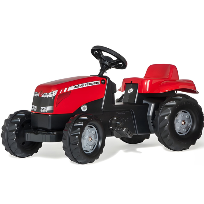 ROLLY KID MASSEY FERGUSON TRACTOR & TRAILER - Image 2