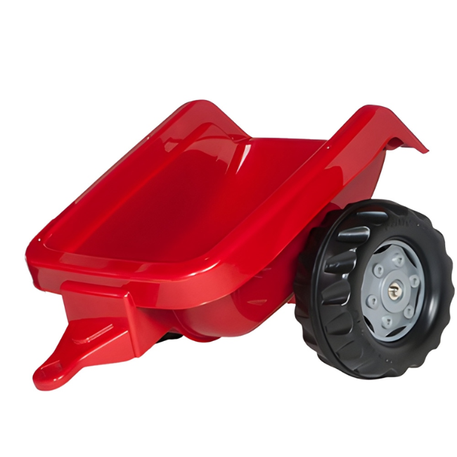 ROLLY KID MASSEY FERGUSON TRACTOR & TRAILER - Image 3