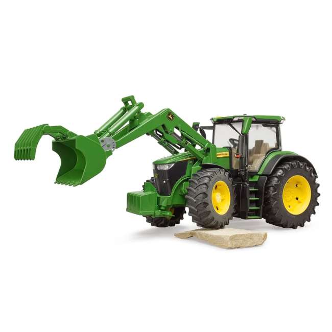 JOHN DEERE 7R 350 W/FRONT LOADER - Image 3