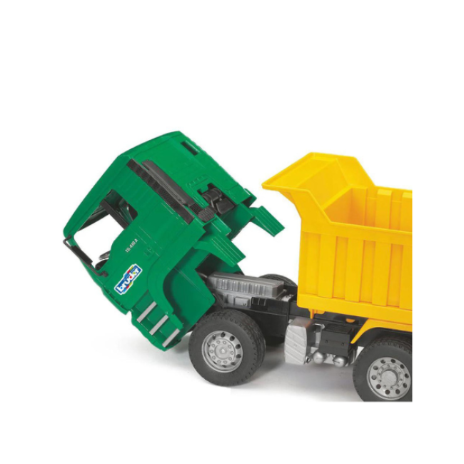 MAN TIP-UP TRUCK - Image 2