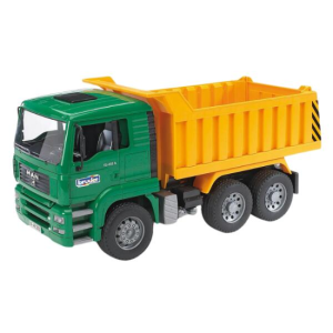 MAN TIP-UP TRUCK