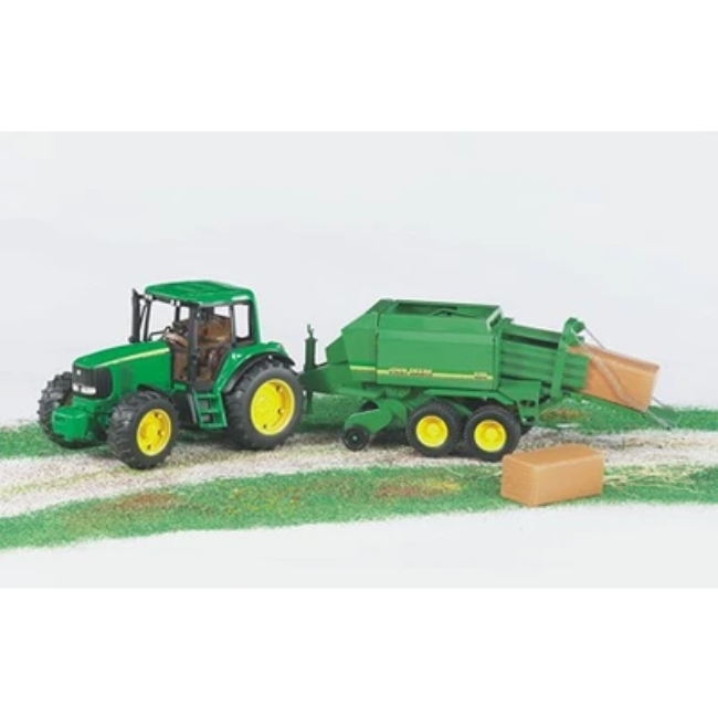 JOHN DEERE BIG BALEPRESS - Image 2