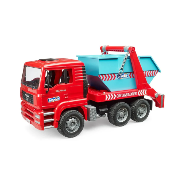 MAN TGA SKIP CONSTAINER TRUCK