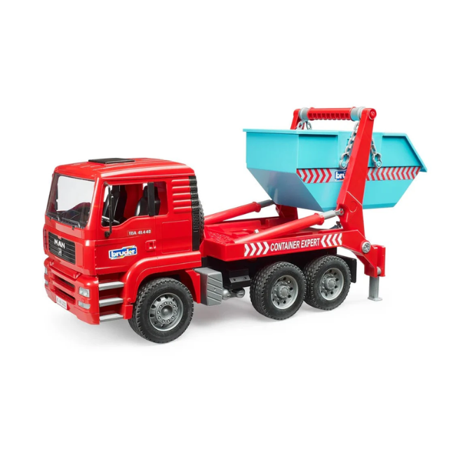 MAN TGA SKIP CONSTAINER TRUCK - Image 2
