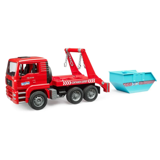 MAN TGA SKIP CONSTAINER TRUCK - Image 3