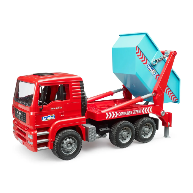 MAN TGA SKIP CONSTAINER TRUCK - Image 4