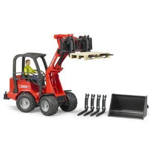 SCHAFFER COMPACT LOADER 2630 W/FIGURE & ACCESSORIES