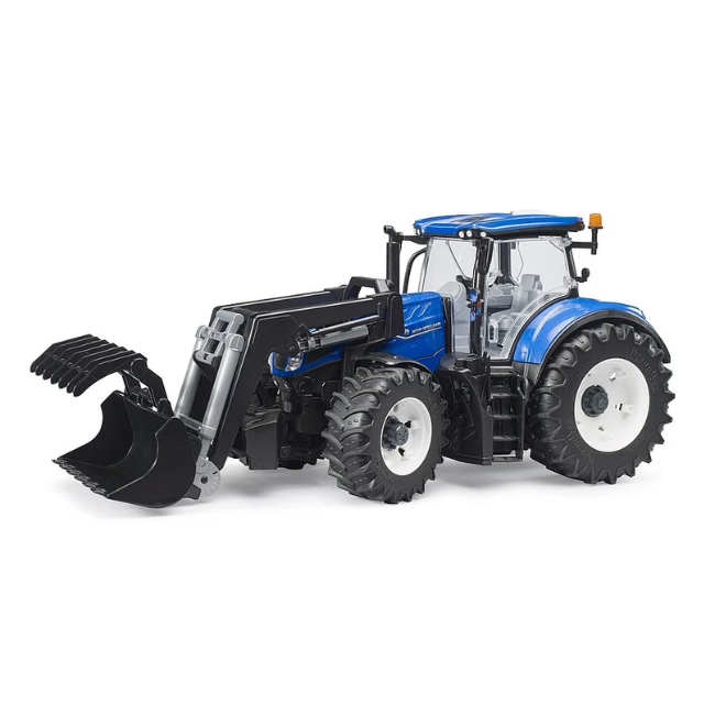 NEW HOLLAND T7.315 W LOADER - Image 2