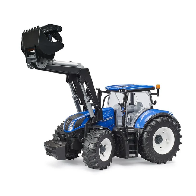 NEW HOLLAND T7.315 W LOADER - Image 3