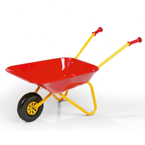 79CM METAL WHEELBARROW RED/YELLOW