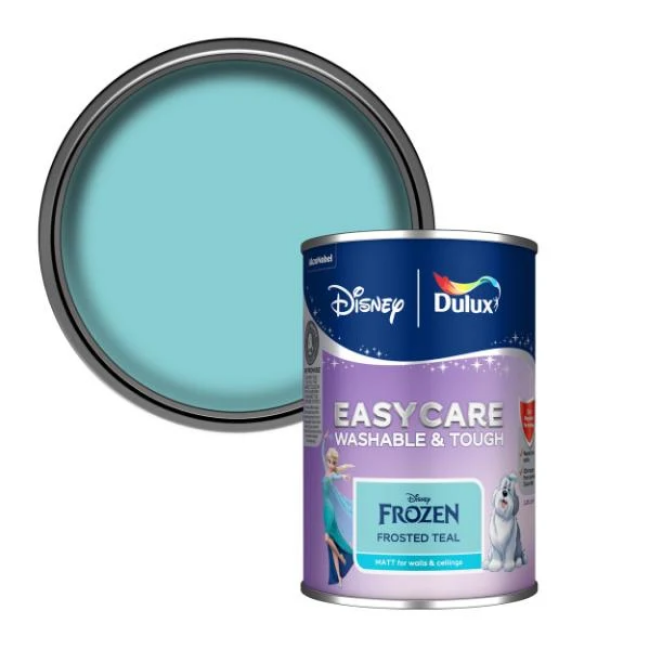 DULUX EASYCARE DISNEY FROZEN - FROSTED TEAL 1.25L - Image 2