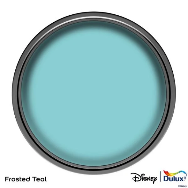 DULUX EASYCARE DISNEY FROZEN - FROSTED TEAL 1.25L - Image 3