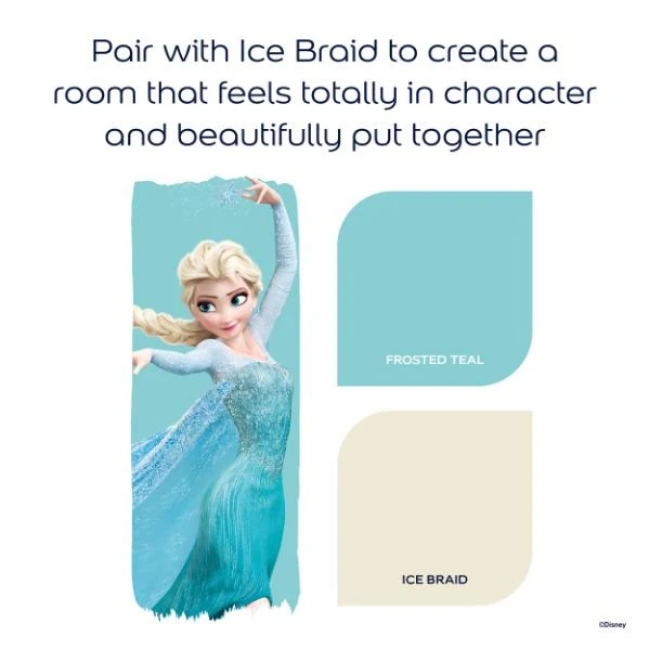 DULUX EASYCARE DISNEY FROZEN - FROSTED TEAL 1.25L - Image 5