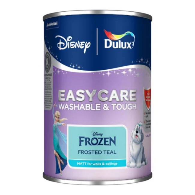 DULUX EASYCARE DISNEY FROZEN - FROSTED TEAL 1.25L