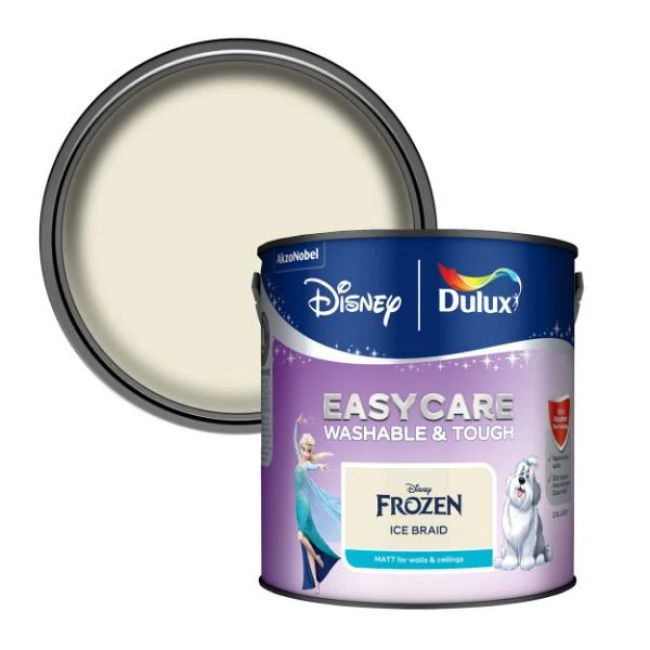 DULUX EASYCARE DISNEY FROZEN ICE BRAID 2.5L - Image 2