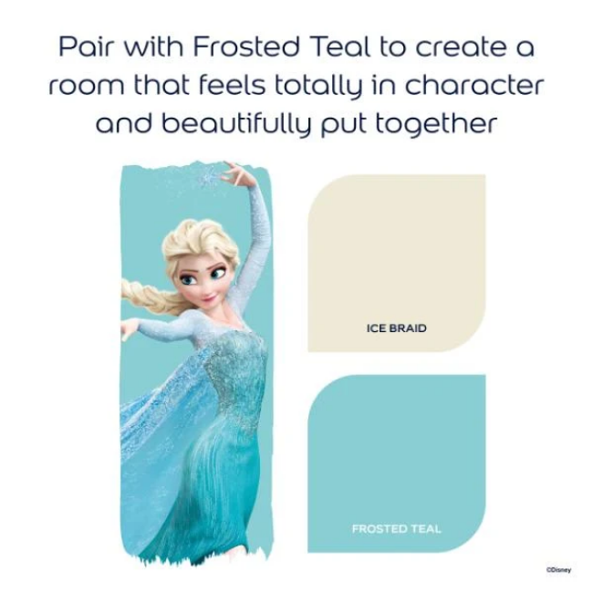 DULUX EASYCARE DISNEY FROZEN ICE BRAID 2.5L - Image 5