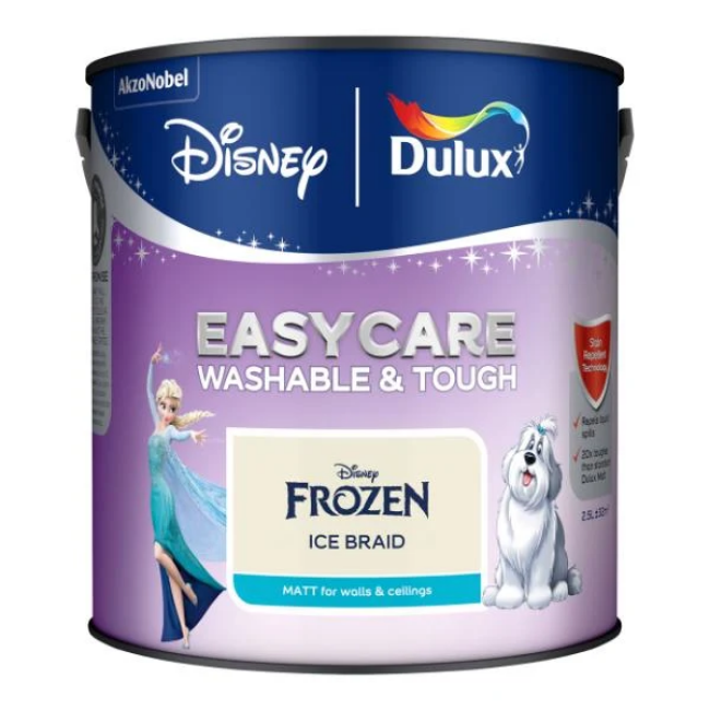 DULUX EASYCARE DISNEY FROZEN ICE BRAID 2.5L