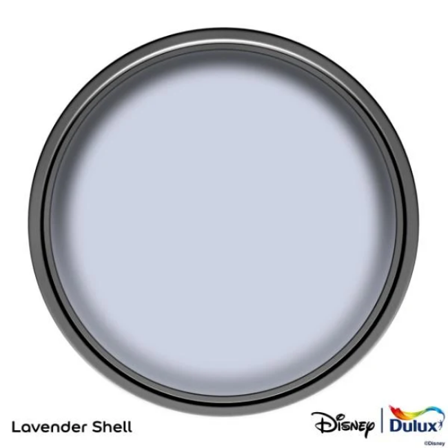 DULUX EASYCARE DISNEY THE LITTLE MERMAID - LAVENDER SHELL 2.5L - Image 3